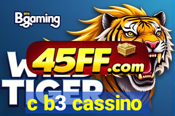 c b3 cassino